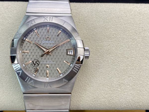 【VS工場出品】OMEGA スーパーコピー オメガ コーアクシャル クロノメーター 123.10.38.21.06.002