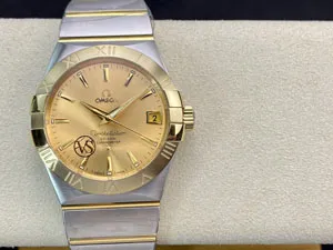 【VS工場出品】OMEGA スーパーコピー オメガ コーアクシャル クロノメーター 123.20.35.20.08.001