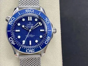 【VS工場出品】OMEGA スーパーコピー オメガ ダイバー 300M ジェームズ?ボンド60周年記念 210.30.42.20.03.002