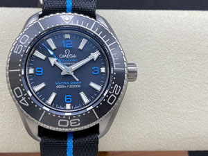【SBF工場出品】OMEGA スーパーコピー オメガ シーマスター プラネットオーシャン 6000M 215.32.46.21.03.001