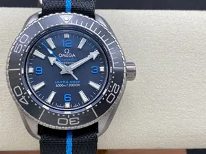 【SBF工場出品】OMEGA スーパーコピー オメガ シーマスター プラネットオーシャン 6000M 215.32.46.21.03.001