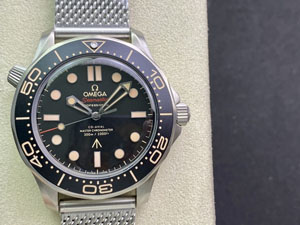 【AG工場出品】OMEGA スーパーコピーオメガ シーマスター ダイバー300M コーアクシャル マスタークロノメーター 007 210.90.42.20.01.001