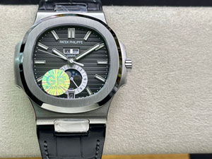 【GR工場出品】PATEK PHILIPPE パテックフィリップ スーパーコピー ノーチラス アニュアルカレンダー 5726A-001