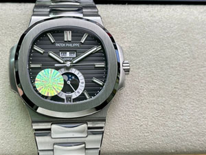【GR工場出品】PATEK PHILIPPE パテックフィリップ スーパーコピー ノーチラス アニュアルカレンダー 5726/1A-001