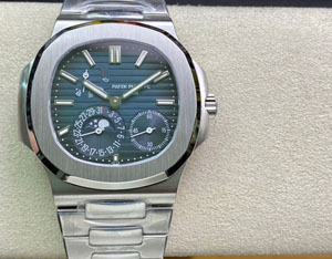 【GR工場出品】PATEK PHILIPPE パテックフィリップ スーパーコピー ノーチラス パワーリザーブ＆ムーン 5712/1A-001
