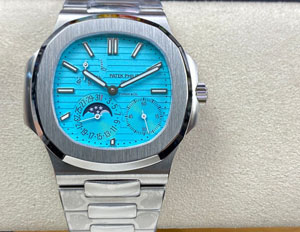【GR工場出品】PATEK PHILIPPE パテックフィリップ スーパーコピー ノーチラス プチコンプリケーション ターコイズ 5712G/1A-001