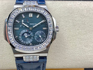 【GR工場出品】PATEK PHILIPPE パテックフィリップ スーパーコピー ノーチラス ダイヤモンド 5722G-001