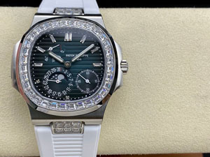 【GR工場出品】PATEK PHILIPPE パテックフィリップ スーパーコピー ノーチラス ダイヤモンド 5722G