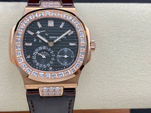 【GR工場出品】PATEK PHILIPPE パテックフィリップ スーパーコピー ノーチラス ダイヤモンド 5724R-001
