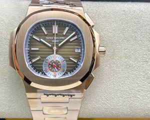 【3K工場出品】PATEK PHILIPPE パテックフィリップ スーパーコピー ノーチラス 5980R-001 ブラウン