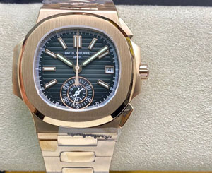 【3K工場出品】PATEK PHILIPPE パテックフィリップ スーパーコピー ノーチラス クロノグラフ 5980/1R-001