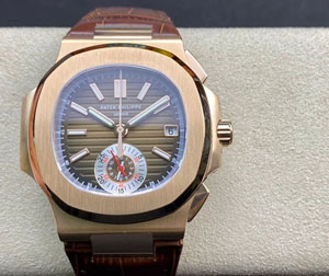 【3K工場出品】PATEK PHILIPPE パテックフィリップ スーパーコピー ノーチラス 5980R-001 ブラウン