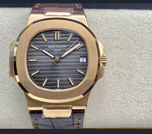 【3K工場出品】PATEK PHILIPPE パテックフィリップ スーパーコピー ノーチラス ラージ 5711R-001 ブラウン