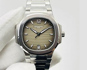 【3K工場出品】PATEK PHILIPPE パテックフィリップ スーパーコピー ノーチラス 7118/1A-011 グレー