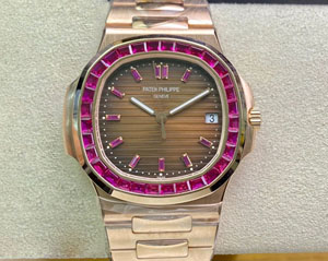 【3K工場出品】PATEK PHILIPPE パテックフィリップ スーパーコピー ノーチラス 5723/112R-001 ジェム?セッティング
