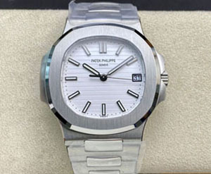 【3K工場出品】PATEK PHILIPPE パテックフィリップ スーパーコピー ノーチラス ホワイト 5711/1A-011 40MM