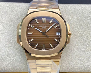 【3K工場出品】PATEK PHILIPPE パテックフィリップ スーパーコピー ノーチラス 5711/1R-001 40MM ブラウン