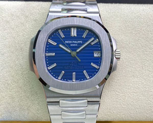 【3K工場出品】PATEK PHILIPPE パテックフィリップ スーパーコピー ノーチラス 5711/1P ブルー 40周年記念限定