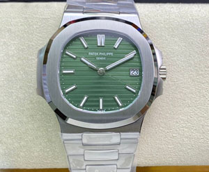 【3K工場出品】PATEK PHILIPPE パテックフィリップ スーパーコピー ノーチラス 5711/1A-014 グリーン