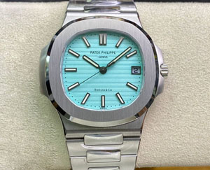 【3K工場出品】PATEK PHILIPPE パテックフィリップ スーパーコピー ノーチラス ターコイズ 5711/1A-018 ティファニーブルー
