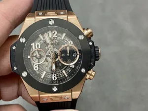 【BBF工場出品】ウブロ スーパーコピー HUBLOT ビッグ?バン ウニコ キングゴールド 421.OM.1180.RX 42MM