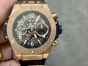 【BBF工場出品】ウブロ スーパーコピー HUBLOT ビッグ?バン ウニコ キングゴールド 441.OX.1181.RX 42MM