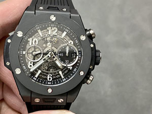 【BBF工場出品】ウブロ スーパーコピー HUBLOT ビッグ?バン ウニコ ブラックマジック 441.CI.1171.RX 42MM
