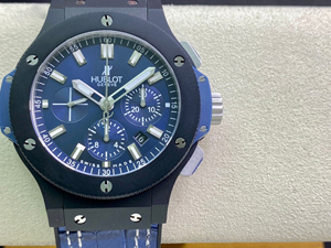 【HB工場出品】ウブロ スーパーコピー HUBLOT ビッグバン デニム 301.CI.5190.GR 44 mm