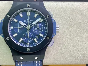【HB工場出品】ウブロ スーパーコピー HUBLOT ビッグバン デニム 301.CI.5190.GR 44 mm