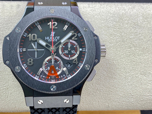 【HB工場出品】ウブロ スーパーコピー ウブロ HUBLOT ビッグバン ブラックマジック 301.CX.130.RX 44MM