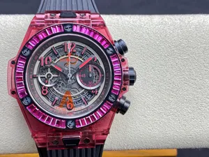 【HB工場出品】ウブロ スーパーコピー ウブロ HUBLOT ビッグバン ウニコ 411.JR.4901.RT.1902  45 mm