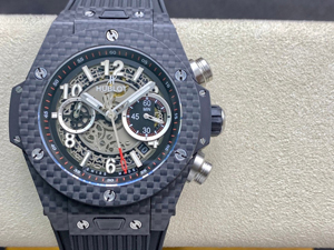 【HB工場出品】ウブロ スーパーコピー ウブロ HUBLOT ビッグバン ウニコ カーボン 411.QX.1170.RX
