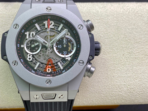 【HB工場出品】ウブロ スーパーコピー ウブロ HUBLOT ビッグバン ウニコ チタニウム 411.NX.1170.RX