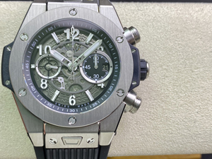【ZF工場出品】ウブロ スーパーコピー HUBLOT  ビッグバン ウニコ チタニウム 421.NX.1170.RX
