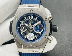 【ZF工場出品】ウブロ スーパーコピー HUBLOT ビッグバン ウニコ チタニウムブルー 421.NX.5170.RX