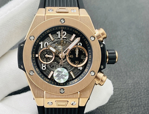 【ZF工場出品】ウブロ スーパーコピー HUBLOT ビッグバン ウニコ キングゴールド 421.OX.1180.RX