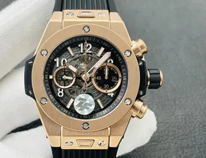 【ZF工場出品】ウブロ スーパーコピー HUBLOT ビッグバン ウニコ キングゴールド 421.OX.1180.RX