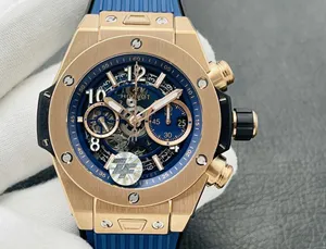 【ZF工場出品】ウブロ スーパーコピー HUBLOT ビッグバン ウニコ キングゴールド 421.OX.5180.RX