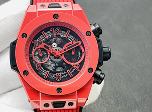 【ZF工場出品】ウブロ スーパーコピー HUBLOT ビッグバン ウニコ レッドマジック 411.CF.8513.RX