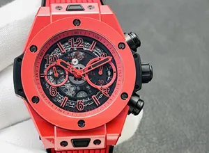 【ZF工場出品】ウブロ スーパーコピー HUBLOT ビッグバン ウニコ レッドマジック 411.CF.8513.RX