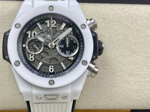【ZF工場出品】ウブロ スーパーコピー HUBLOT ビッグバン ウニコ ホワイトセラミック 421.HX.1170.RX