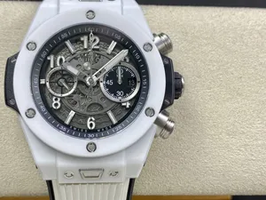 【ZF工場出品】ウブロ スーパーコピー HUBLOT ビッグバン ウニコ ホワイトセラミック 421.HX.1170.RX
