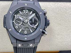 【ZF工場出品】ウブロ スーパーコピー HUBLOT ビッグバン ウニコ ブラックマジック 421.CI.1170.RX