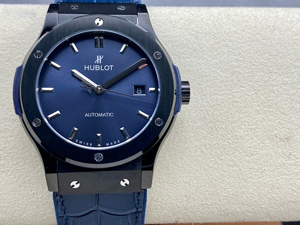 【HB工場出品】ウブロ スーパーコピー HUBLOT クラシックフュージョン セラミック ブルー 542.CM.7170.LR  42mm