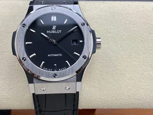 【HB工場出品】ウブロ スーパーコピー HUBLOT クラシックフュージョン チタニウム 542.NX.1171.LR  42mm