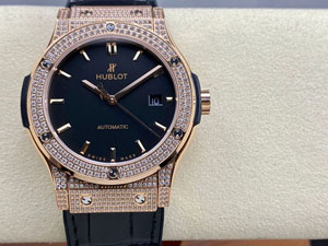【HB工場出品】ウブロ スーパーコピー HUBLOT クラシックフュージョン ダイヤモンド 542.OX.1181.LR.1704  42mm