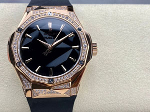 【HB工場出品】ウブロ スーパーコピー HUBLOT クラシック フュージョン オーリンスキー 550.OS.1800.RX.1804.ORL19 40MM