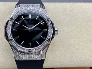 【HB工場出品】ウブロ スーパーコピー HUBLOT クラシック フュージョン オーリンスキー 550.NS.1800.RX.1604.ORL19 40MM