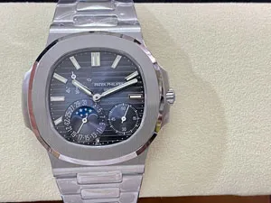 【PPF工場出品】PATEK PHILIPPE パテック?フィリップ スーパーコピー ノーチラス　プチコンプリケーション 5712/1A-001