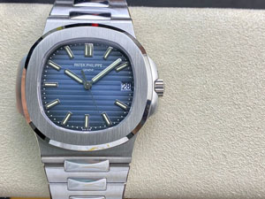 【PPF工場出品】PATEK PHILIPPE パテック?フィリップ スーパーコピー ノーチラス ネイビー  5711/1A-010  40mm